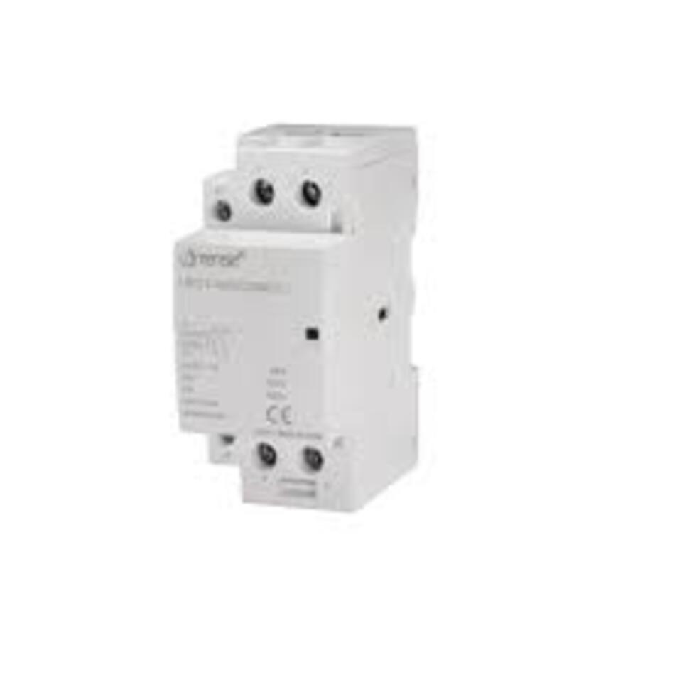 Tense Sessiz Modüler Kontaktör 2p 2no 20a 230v (12ad)