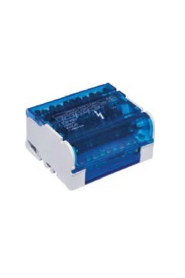 Tork Modüler Dağıtıcı Ünite 125a 2 Kutup 15 Delik Kapaklı (1ad/72ad) 