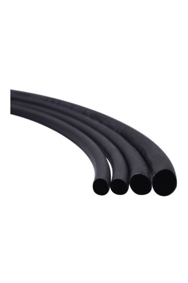 Tork Isı İle Daralan Makaron 5mm Siyah (100mt)