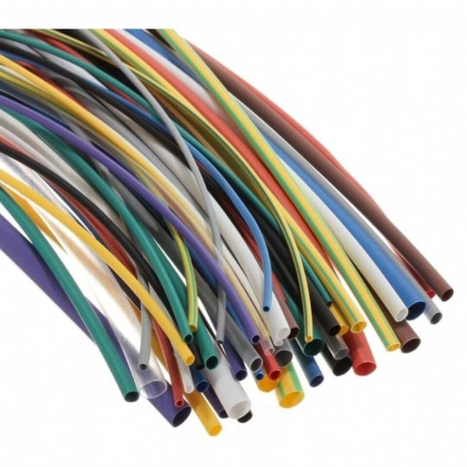 Isı İle Daralan Makaron 25mm Gri (50mt)