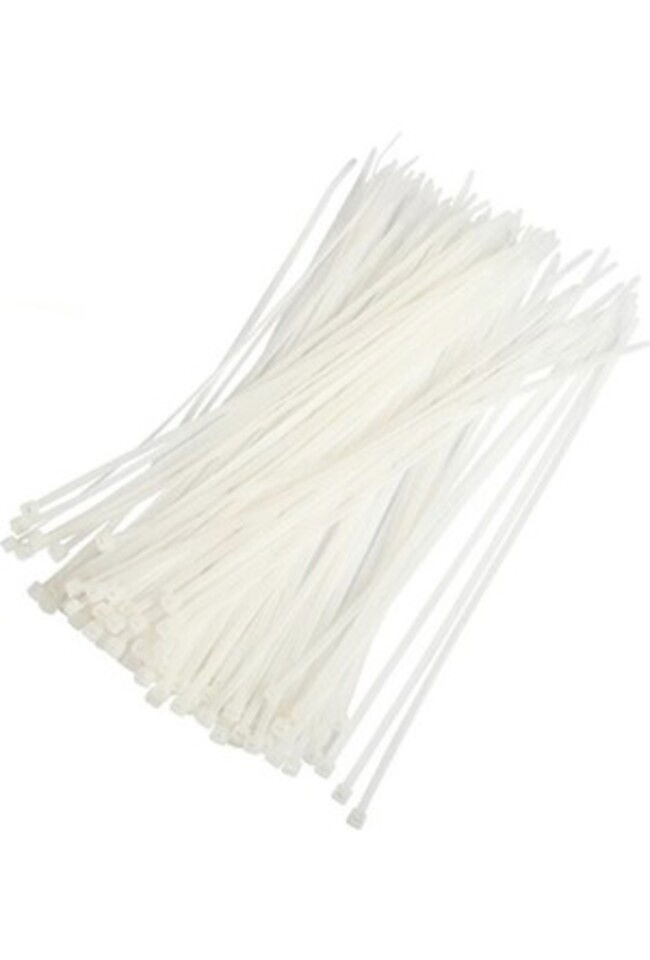 Tork Kablo Bağı (203x3.5mm) Beyaz (100ad/22000kl)