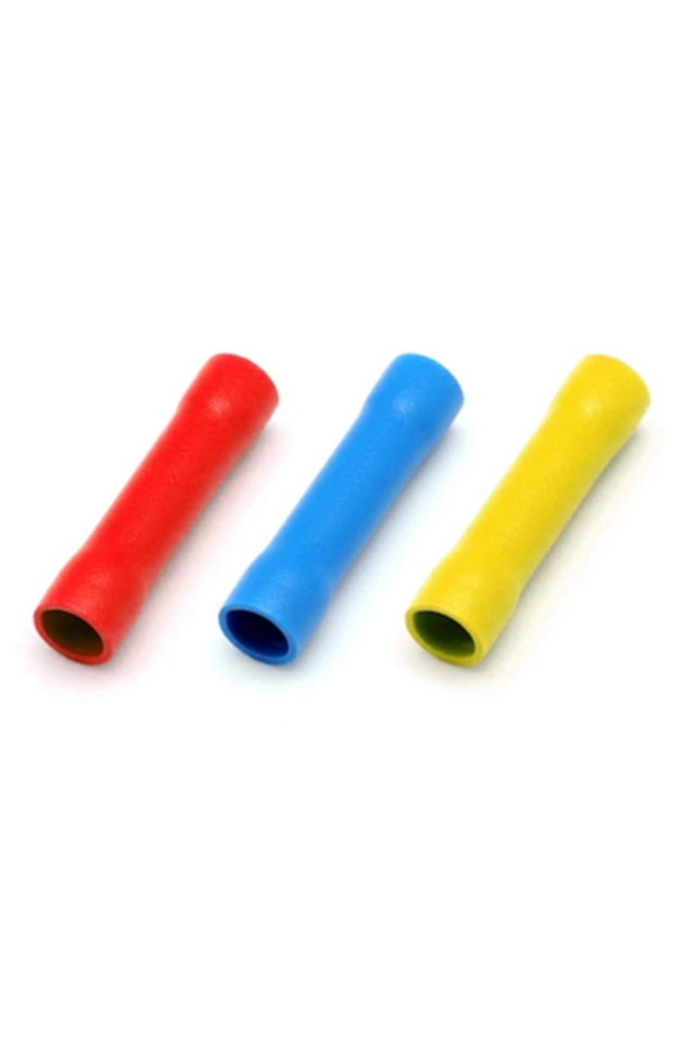 İzoleli Ek Muf  Faston Kablo Tipi 4-6mm Sarı  (100ad)
