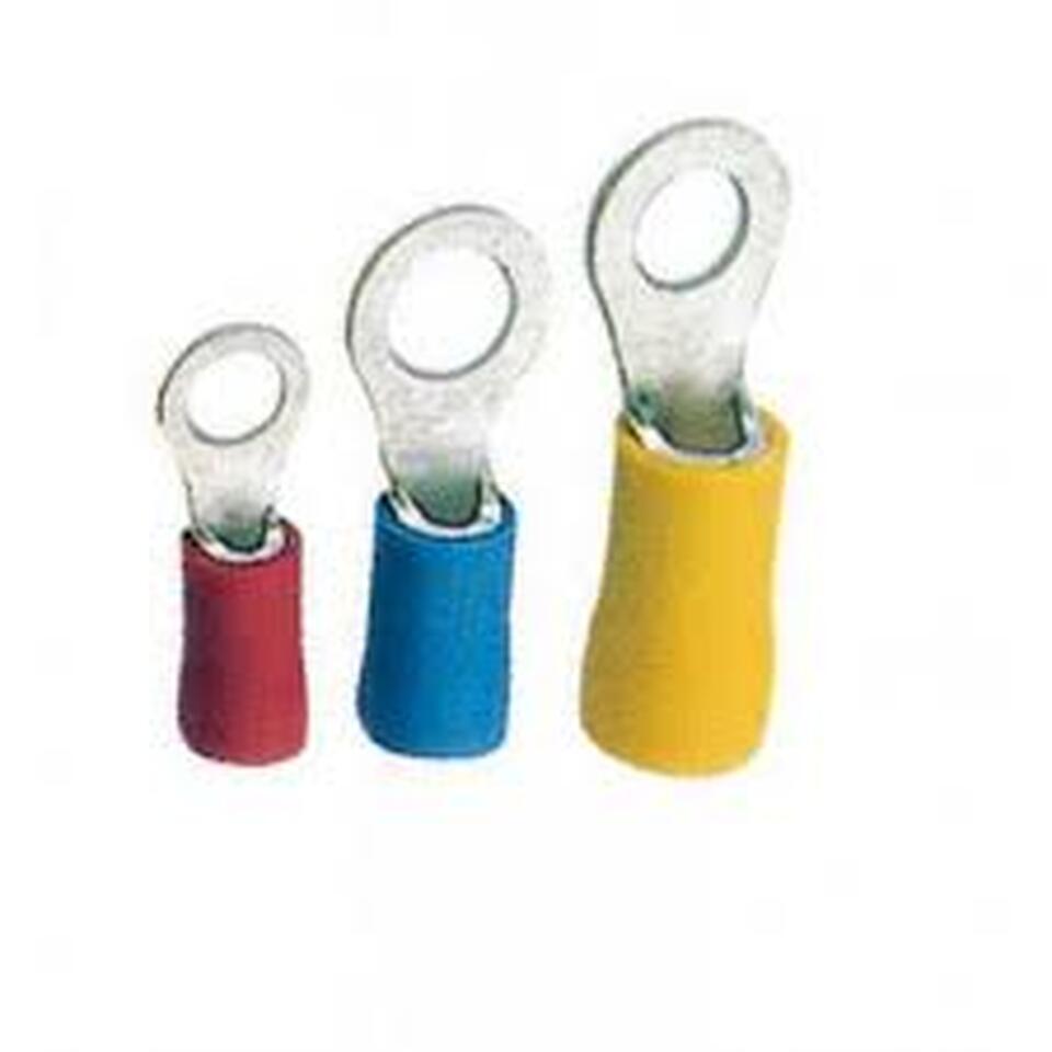 Tork Yuvarlak Tip İzoleli Kablo Ucu 1.5-2.5mm Mavi  M8 (200ad)