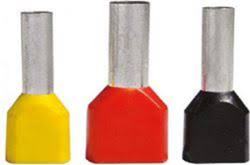 Tork Çift Giriş İzoleli Yüksük 10mm Kahve (50ad)