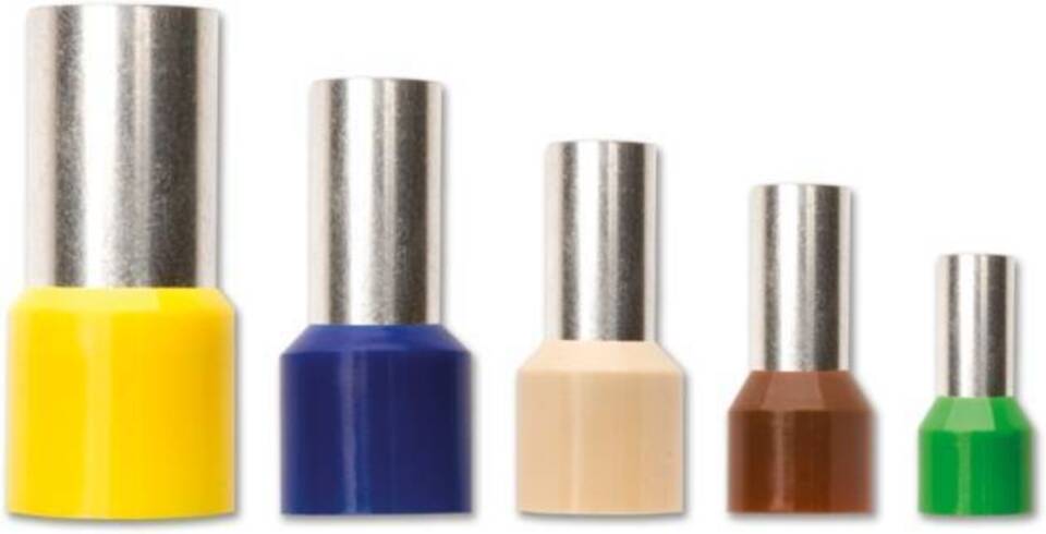 İzoleli Yüksük 4mm Gri (500ad) Alman