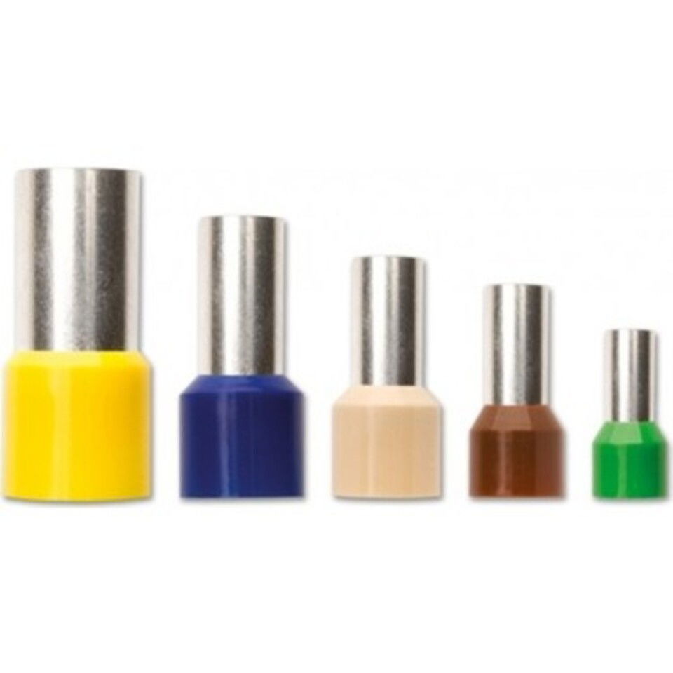 İzoleli Yüksük 0.50mm Beyaz (1000ad)