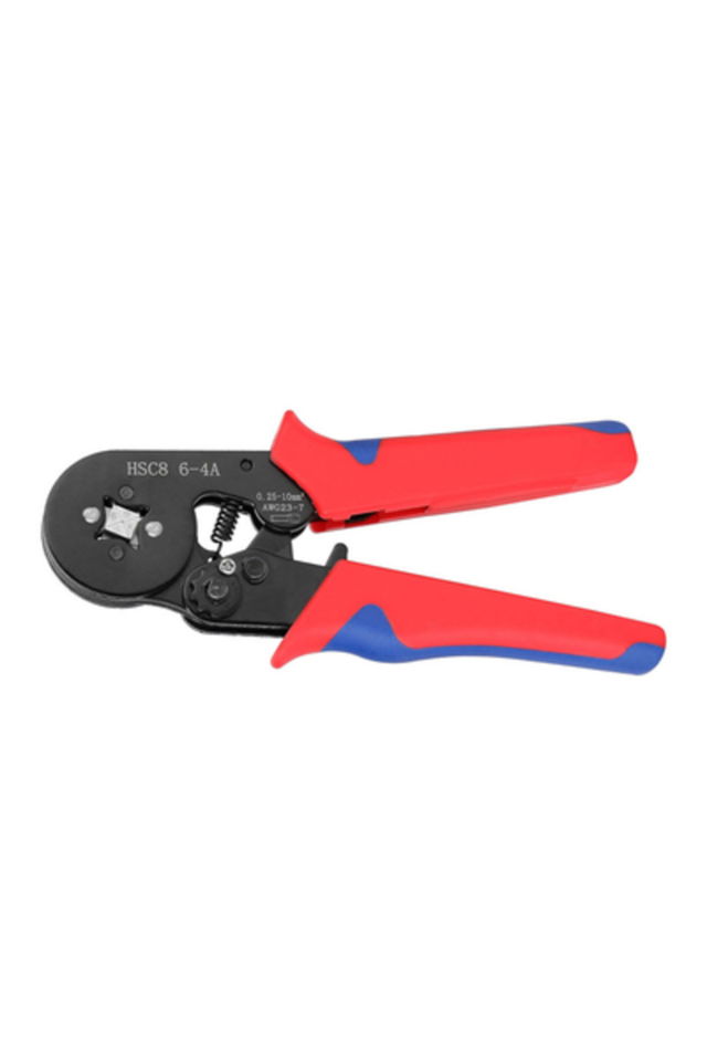 Yüksük  Sıkma Pensesi 0.8mm-16mm Mekanik Tip Kare Sıkma  (1ad)