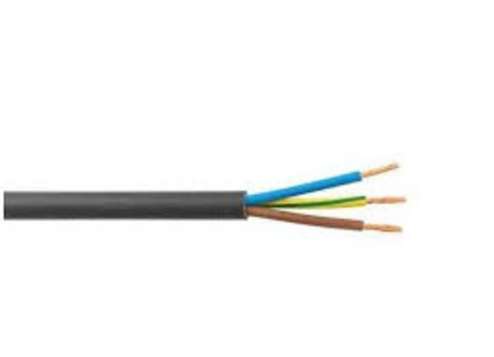 Ttr Kablo 3x1.5mm ( H05vv-F ) Siyah Kangal