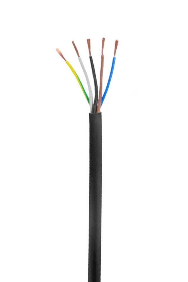 Ttr Kablo 5x6mm ( H05vv-F ) Makara