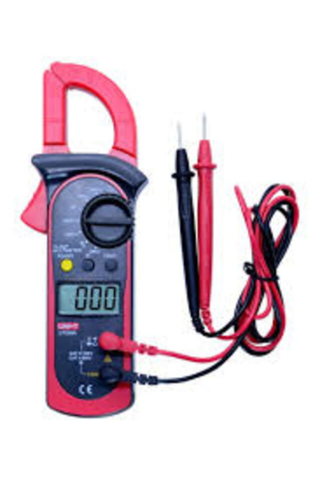 Pens Ampermetre Ölçü Aleti (Taşıma Çantalı) 200a
