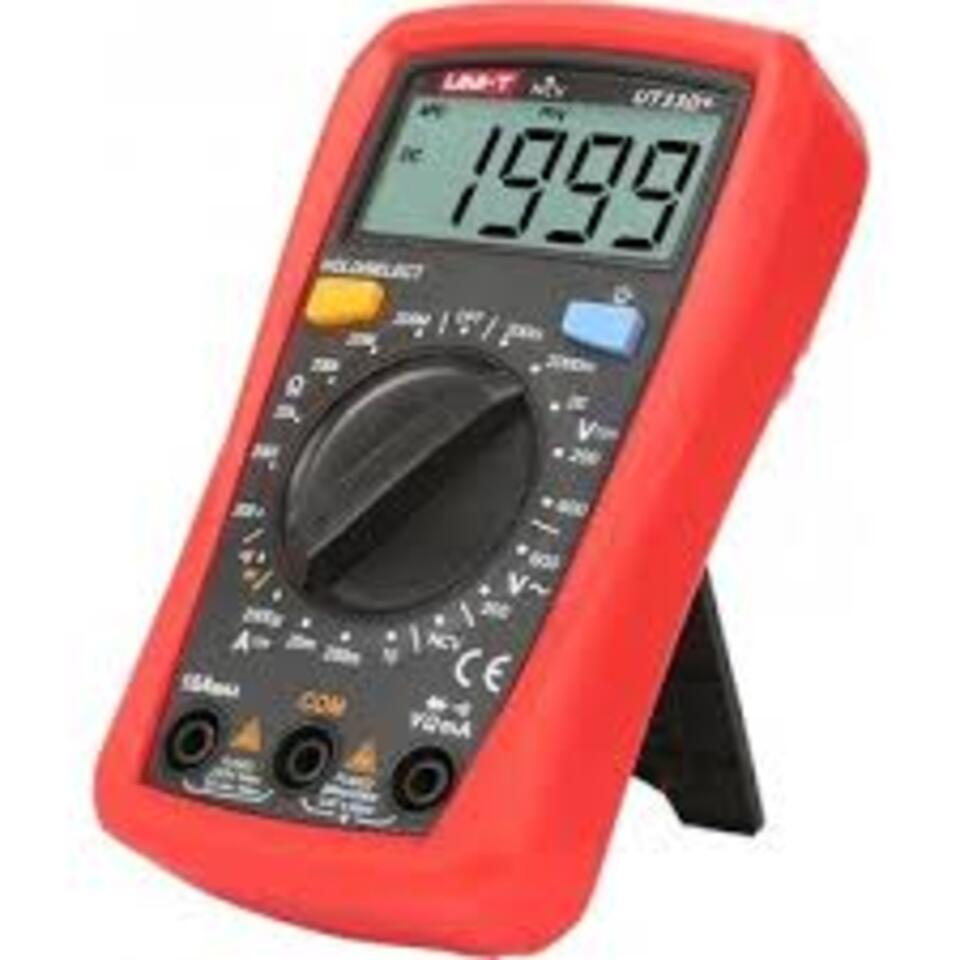 Dijital Ölçü Aleti, Avometre Kaliteli 600v 10a