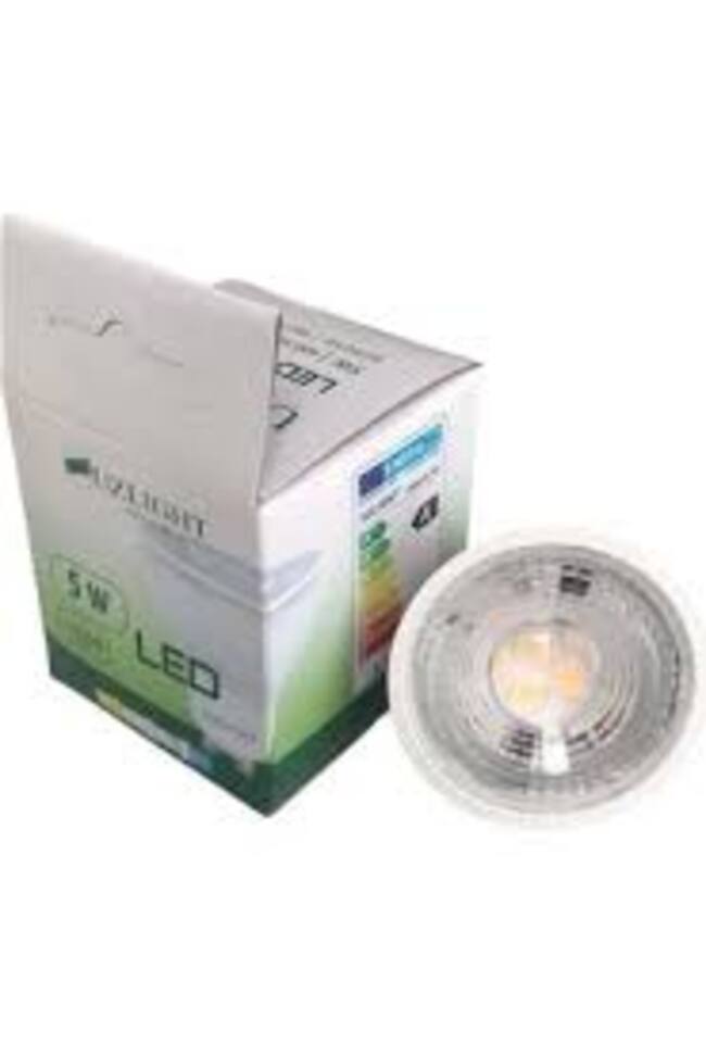 Uzlıght Led Çanak Ampul 7w 4000k Gu10 560lm Dimlenebilir (10ad)