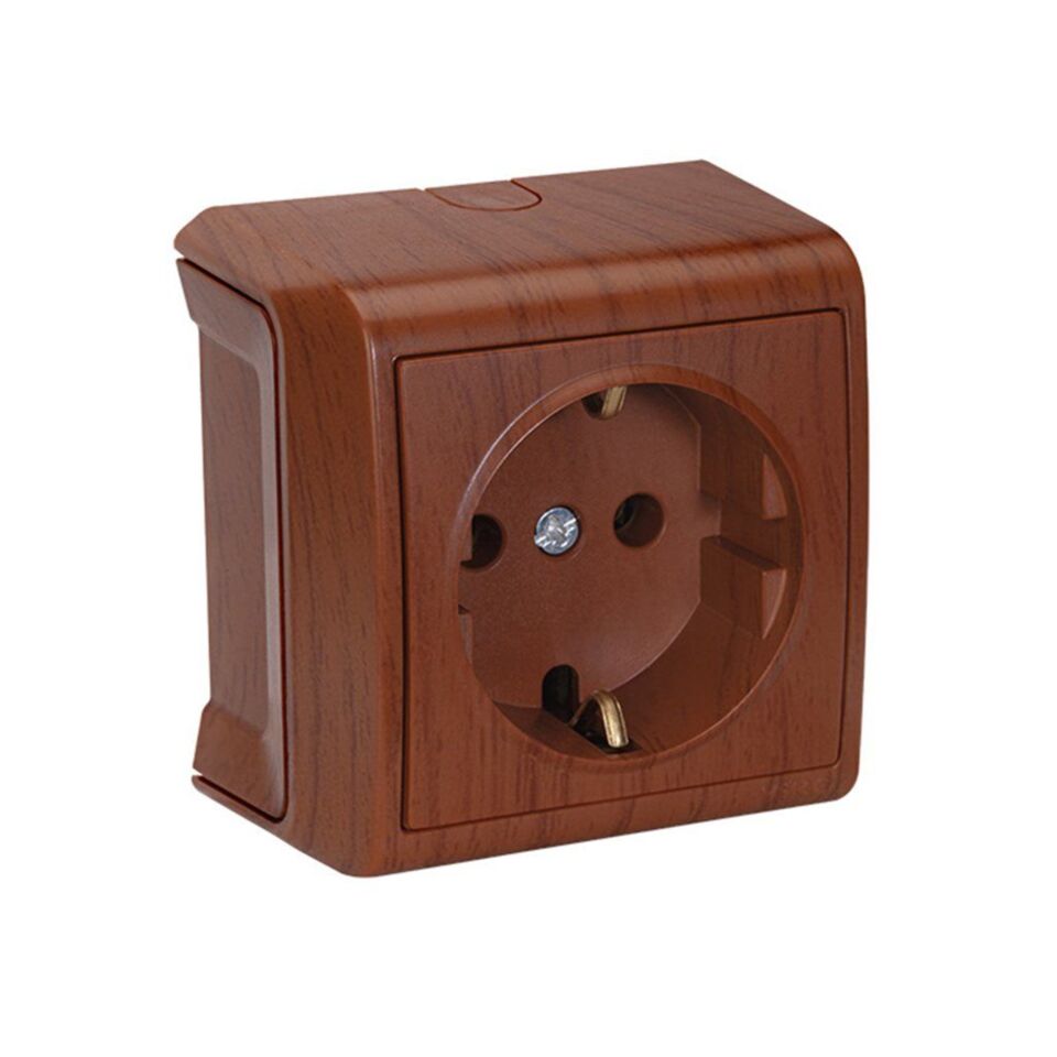 Viko Vera Maun Sıva Üstü Topraklı Priz  (12ad/120kl)