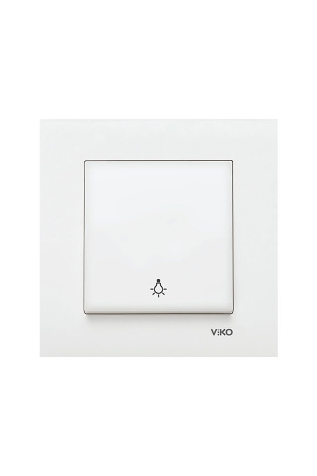 Viko Karre Beyaz Light (12ad/120kl)