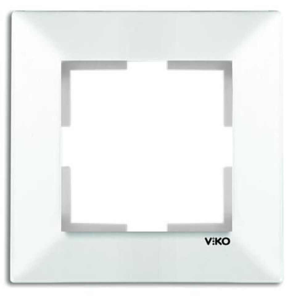 Viko Meridian Beyaz Tekli Çerçeve (24ad/240kl)