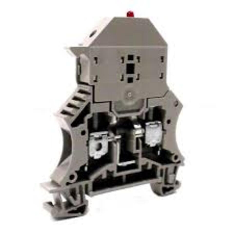 Weidmüller Ray Klemens 2.5mm 10-36vac-Dc Wsı 6 4008190076115 (Cam Sigortalı-Led'Li)