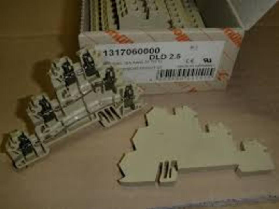Ray Klemens 2.5mm 10a Üç Katlı Geçişli-Köprülü Dld 2.5  (50ad)