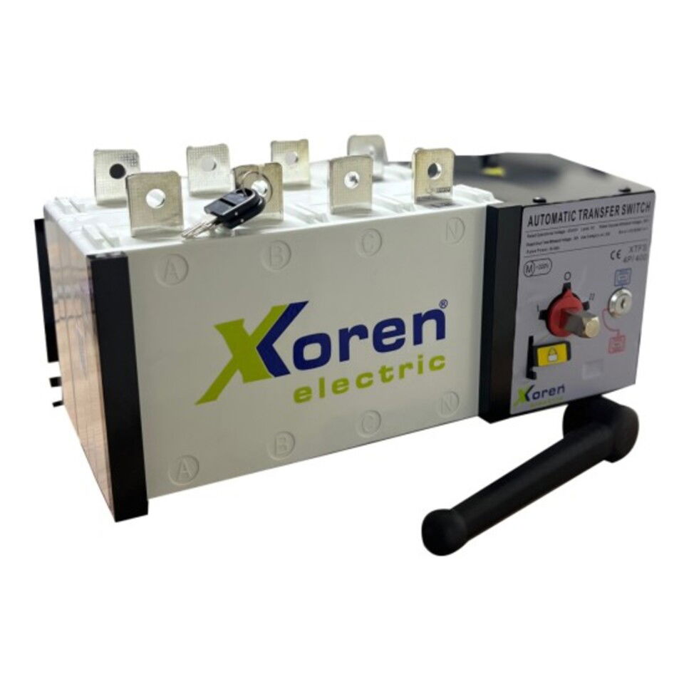 Transfer Şalteri Otomatik 800a 4p (  Mats-800 )