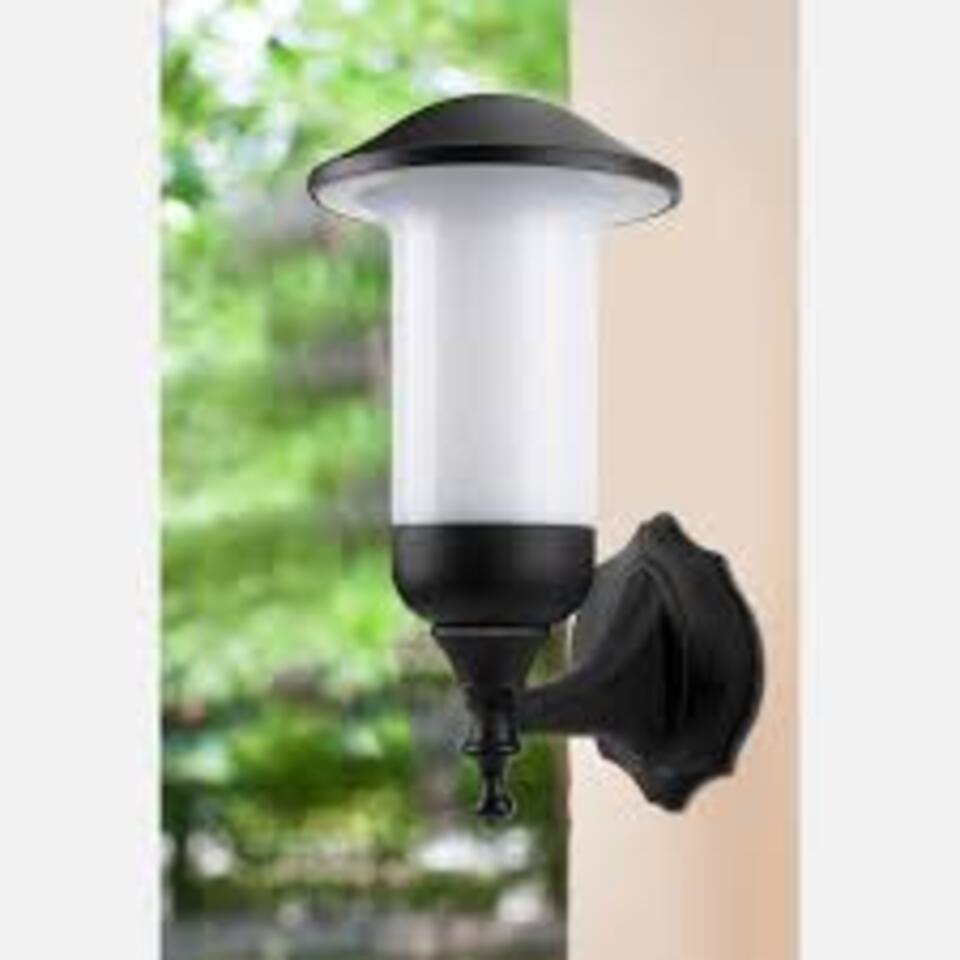 Zerpa Bahçe Armatür Duvar Aplik Boy:28cm En:16cm ( Bolard Sarı  Duvar-Pvc ) (27ad)