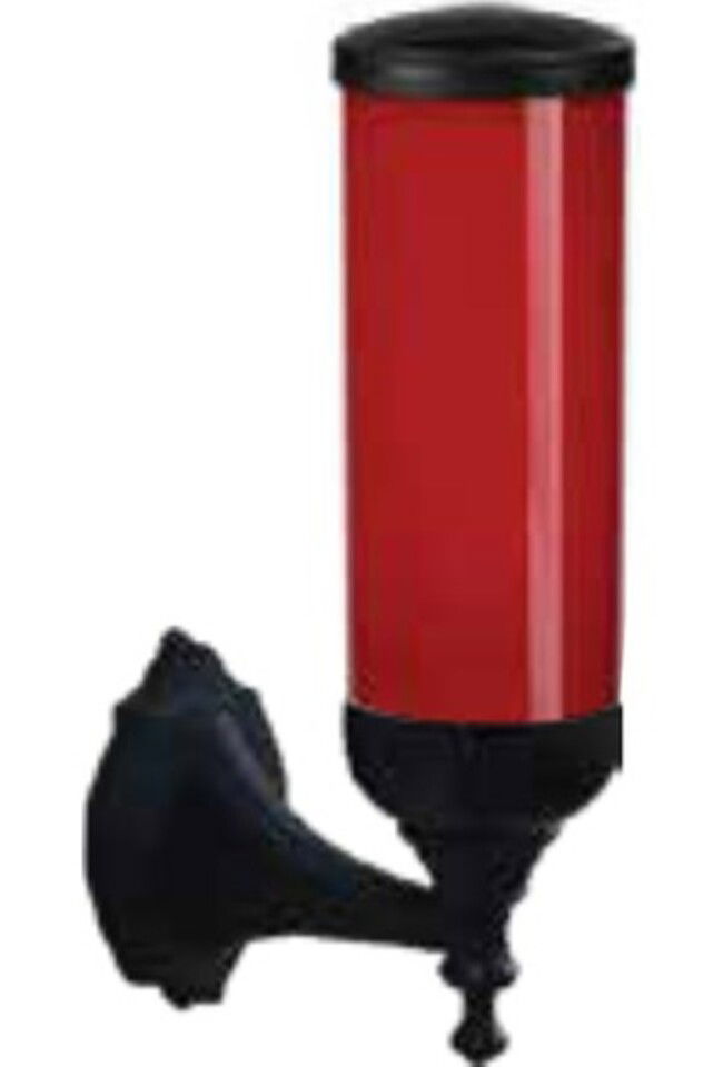 Bahçe Armatür Duvar Aplik Boy:28cm En:16cm ( Bolard Turuncu  Duvar-Pvc ) (27ad)
