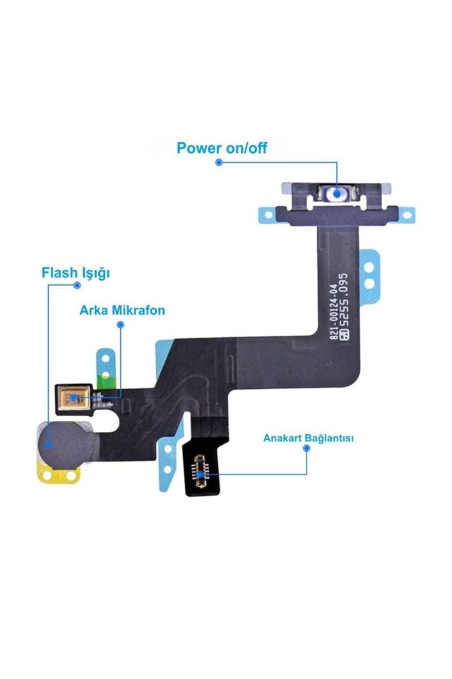 İphone 6s Plus On/ Off Power Filmi