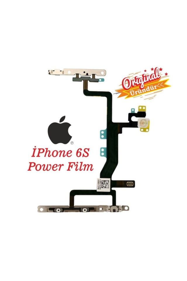 İphone 6s On/ Off Power Filmi