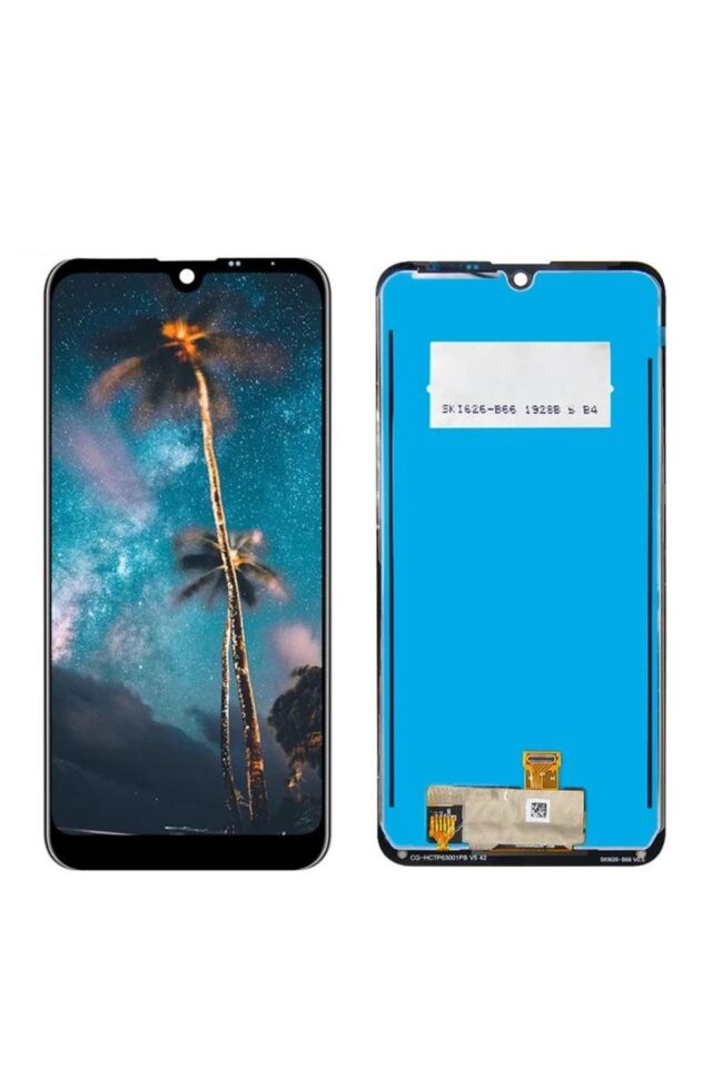 Lg K40s Lcd Ekran( Wf ) Black