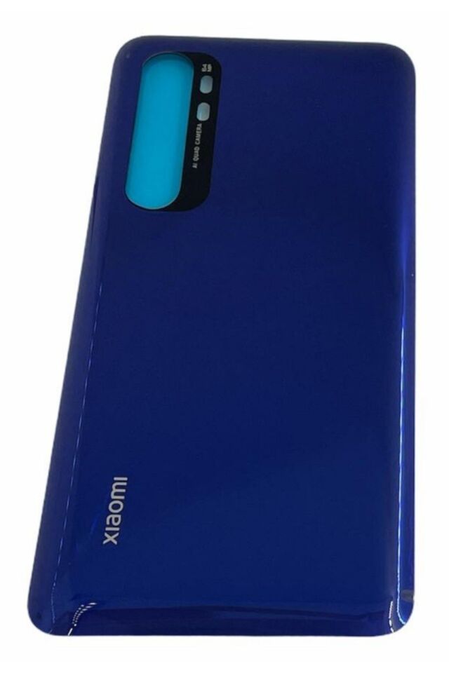 Mi Note 10 Lite Pil Kapağı-mavi
