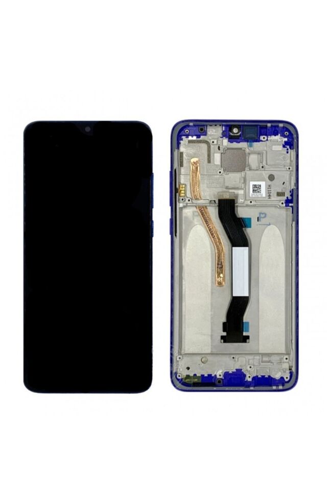 XİAOMİ NOTE  8 PRO ( KASALI ) EKRAN- MAVİ