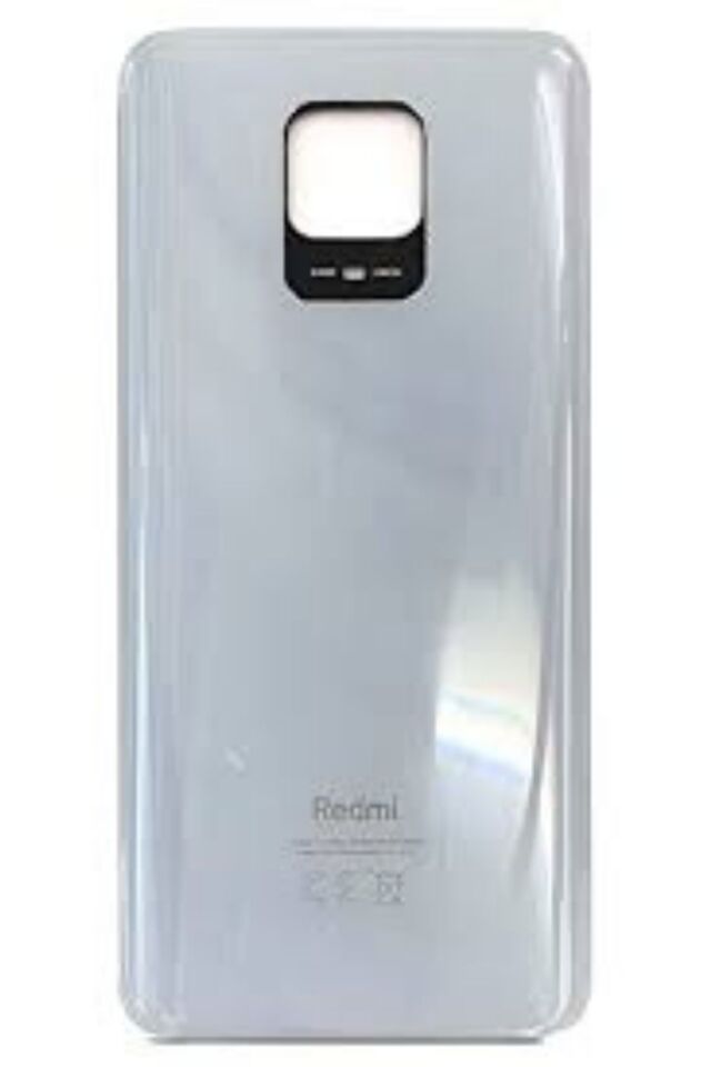 Xiaomi Note 9 Pro / Note 9s Pil Kapağı-beyaz