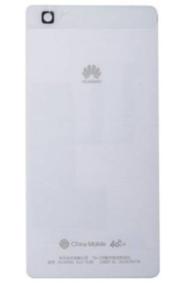Huawei P8 Lite Pil Kapağı Beyaz