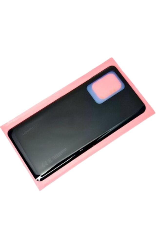 Xiaomi Mi 11t  Pil Kapağı- Siyah