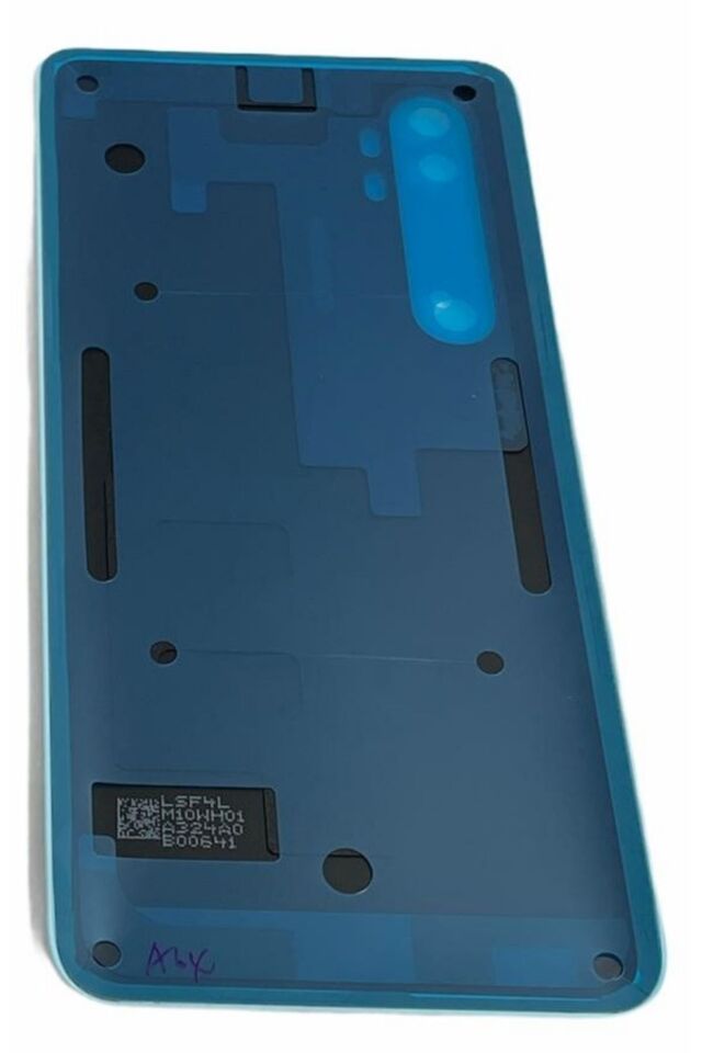 Mi Note 10 Lite Pil Kapağı-siyah
