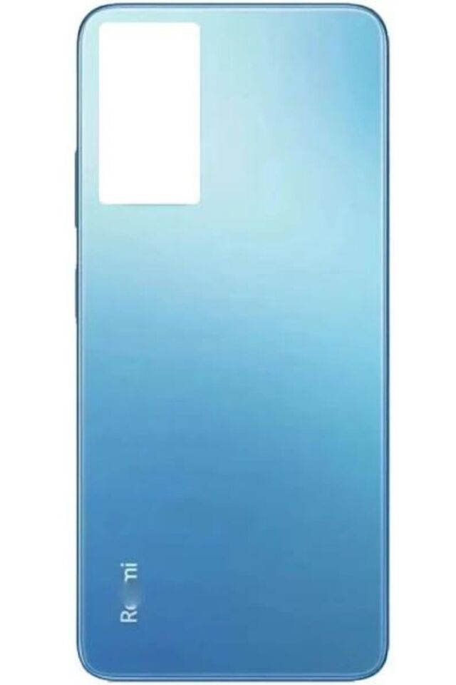Xiaomi Note 12 Pro Pil Kapağı- Buz Mavisi