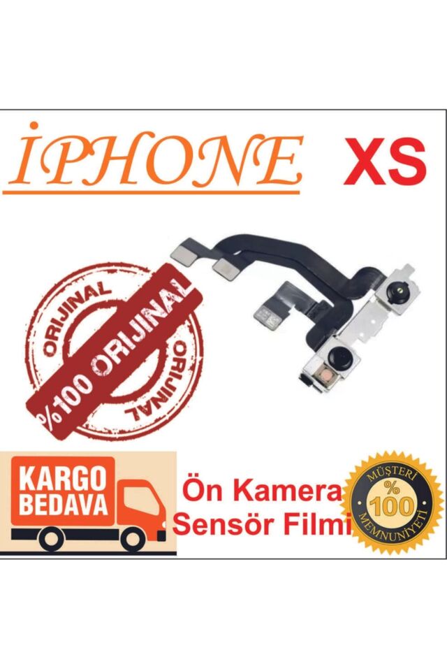 İphone Xs Org Ön Kamera
