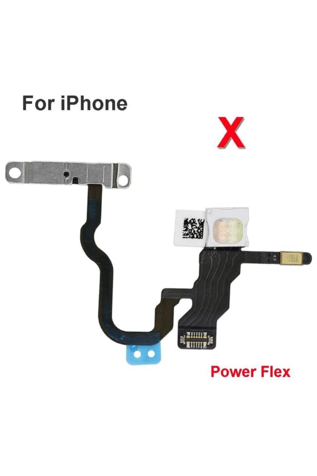 İphone X On Off Power Film