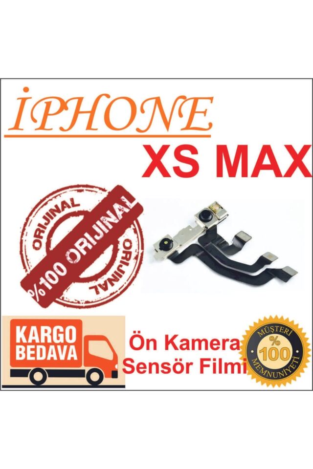İphone Xs Max Org Ön Kamera