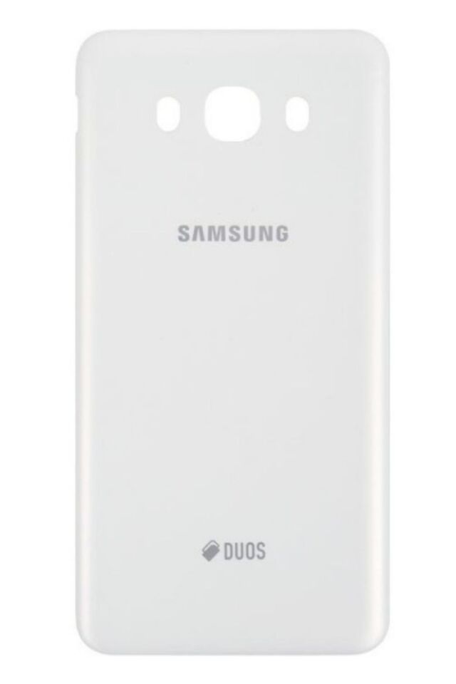 Samsung J710 Pil Kapağı Beyaz