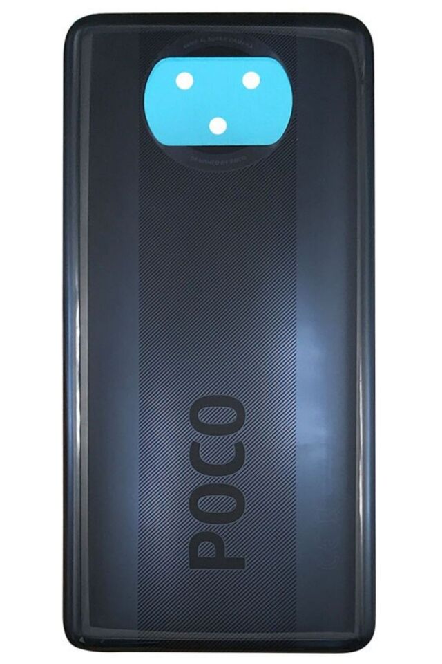 Poco X3 Pro Pil Kapağı Siyah