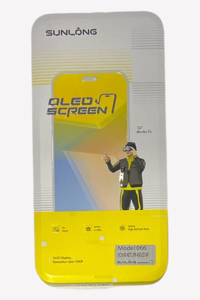 Xiaomi Redmi Note 12 Pro ( Çıtalı ) Sunlong Ekran