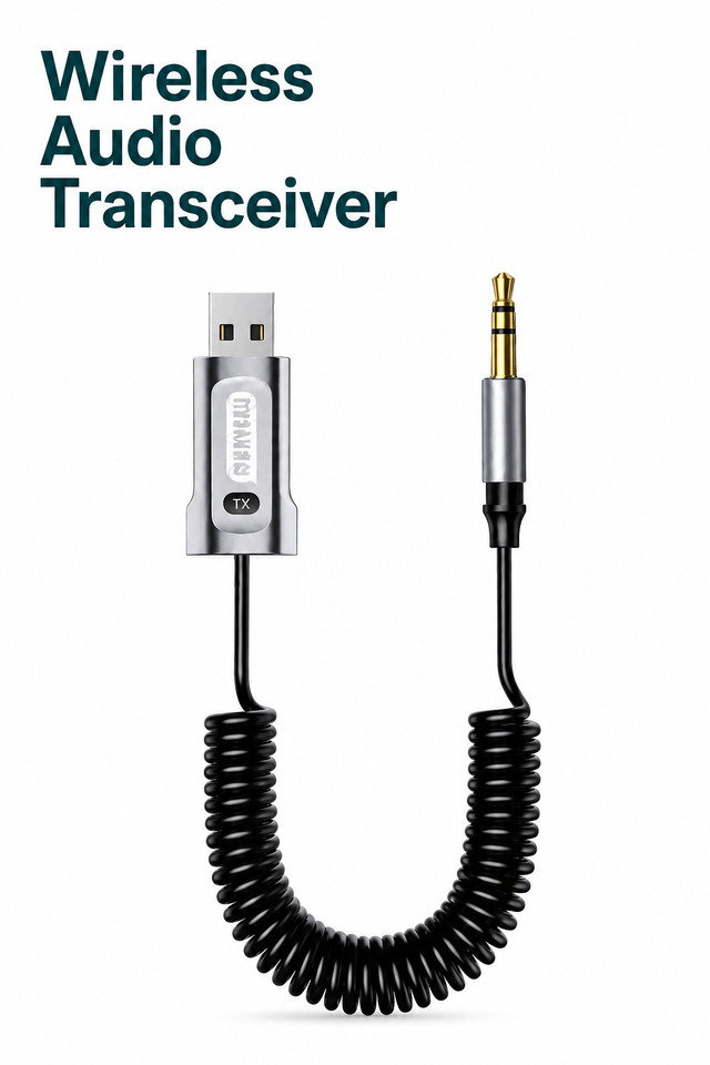 Carboon Ms-C08 Wi̇reless  Receiver Araç Kiti