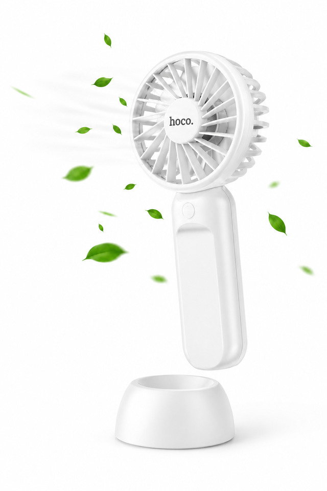 Hoco HX60 El ve Masaüstü Premi̇um Fan