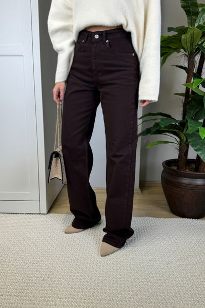Bsk Straight Denim Jean