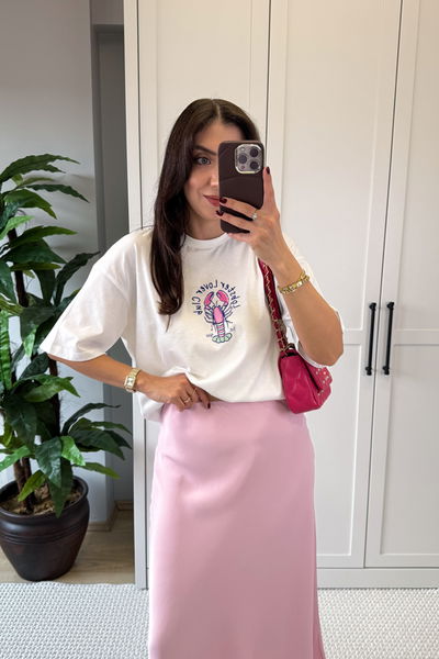 Yengeç Baskılı Tshirt