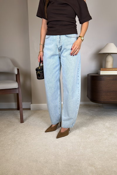 Bsk Barrel Jean