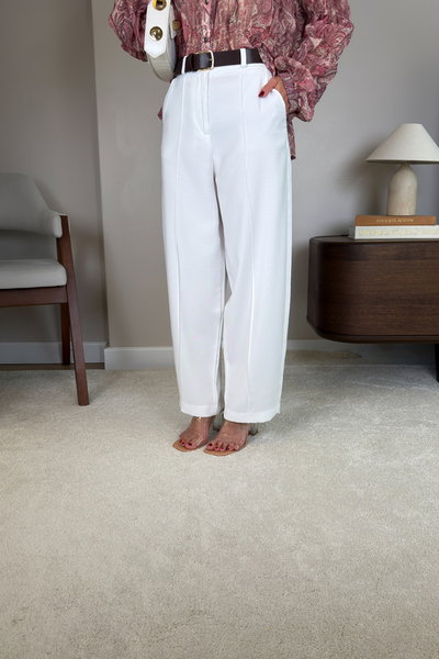 Selena Kemer Detayli Premium Pantolon