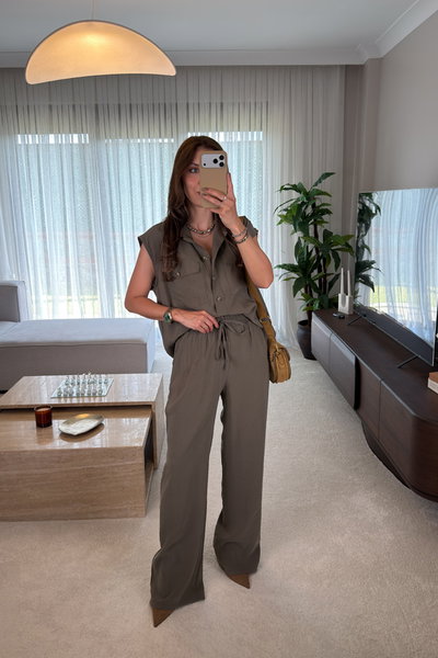 Bsk Tencel Kolsuz Cepli̇ Takim