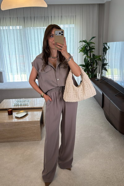 Bsk Tencel Kolsuz Cepli̇ Takim