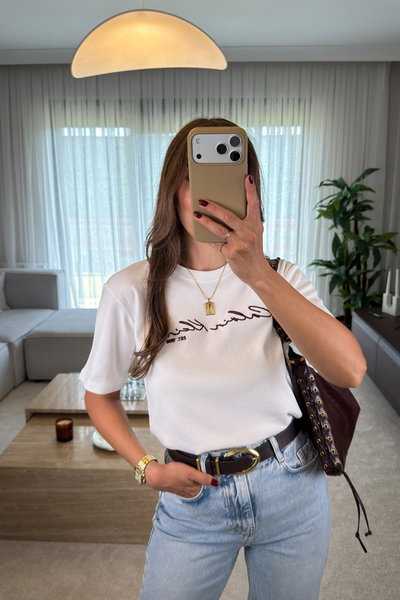 Clk El Yazisi Nakişli Tshi̇rt