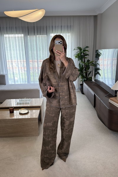 Perry Jakarlı Kimono Takım